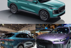 LEX Platform pada LEAP L8, Teknologi Baru yang Lebih Canggih dari Platform T1X Chery