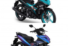 Harga Tetap Terjangkau, Yamaha MX King 2026 Hadir dengan Fitur Premium