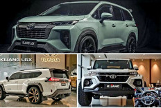 MPV Hybrid Mewah dan Ramah Lingkungan untuk Keluarga Modern, Inilah New Toyota Kijang LGX 2026