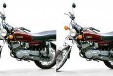 Jangan Tunggu Yang Tidak Pasti Yamaha RX 100 Reborn Resmi Menampakkan Diri Dengan Fitur Terbaru! 
