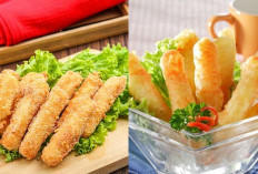 Bikin camilan tak perlu ribet Berikut Resep Keju Goreng, Camilan Gurih Praktis Hanya Butuh 3 Bahan ini! 