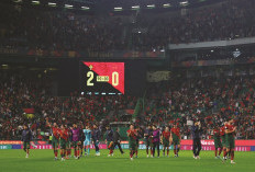 Portugal Catatkan Rekor di Euro