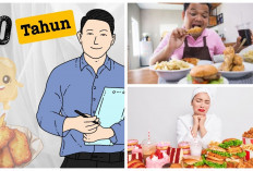 Simak, Ini Dia 5 Makanan Yang Harus di Hindari Saat Usia 40 Tahun, Ini Penjelasannya!