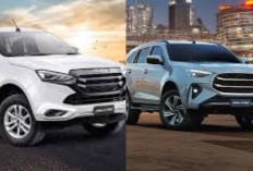  Isuzu MU-X 2025: Mobil SUV Tangguh dengan Desain Futuristik dan Teknologi Canggih Ditahun 2025!