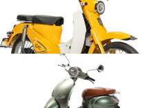 Daftar Motor Listrik Desain Retro dengan Jarak Tempuh Panjang, Bobot Ringan, dan Fitur Modern!