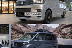 Suzuki Carry Minivan 2026, Kendaraan Niaga Serbaguna dengan Kabin Luas dan Irit BBM, Ini Spek dan Harganya!