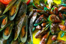 Resep Kerang Hijau Saus Pedas Menyengat, Bikin Ngiler ?