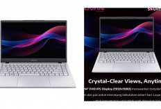 Advan Soulmate X: Laptop Lokal Terbaru dengan Spesifikasi Layar IPS dan SSD Kencang!