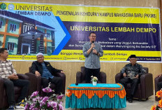 H. Alpian Maskoni Dorong Mahasiswa Baru Jadi Generasi Unggul