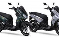 Yamaha Lexi LX 155 2026 Resmi Hadir Skutik MAXi Stylish dengan Fitur Modern dan Performa Lebih Bertenaga!