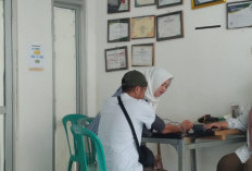 Pasca Idul Fitri, Pasien di Puskesmas Sandar Angin Meningkat