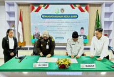 Teken MoU Pengawasan Penyelenggaraan Haji 2026