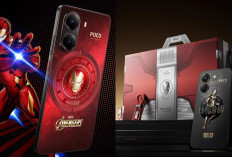 Fans Marvel Wajib Punya! POCO X8 Pro Iron Man Edition Jadi HP Kolektor Paling Dicari Tahun Ini