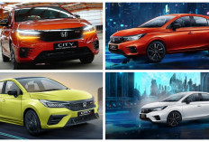 Update Harga Promo Mei! Mobil Honda City Hatchback RS Tahun 2026