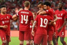 Man City Vs Liverpool , 5 Penyerang The Reds sedang Menggila