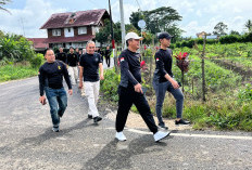 Lapas Kelas III Pagaralam Gelar Jalan Santai dan Pemeriksaan Fasilitas