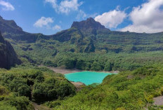 Melihat Gunung Kelud, Pemandangan Indah dengan Cerita Mistis di Baliknya!