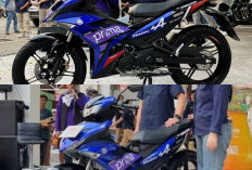  Yamaha MX King 150 Prima Pramac Livery, Motor Edisi Terbatas Bernuansa MotoGP, Siap Jadi Buruan Kolektor
