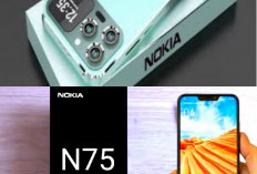 Nokia N75 Max 5G Resmi Meluncur: Kamera 200 MP & Baterai Jumbo 7100 mAh