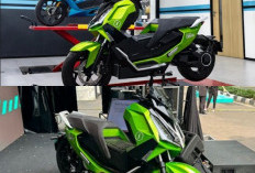 Alva Cervo X 2026, Motor Listrik Sporty dengan Baterai LFP dan Fast Charging Andal, Ini Speknya!