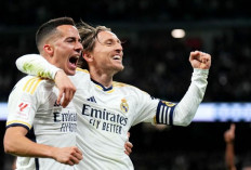 Gol Tunggal Luka Modric, Memastikan Real Madrid Menjaga Jarak Keunggulan di Klasemen Liga Spanyol