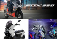 Polytron Fox 350 Hadir dengan Fitur Hill Start Assist, Makin Aman di Tanjakan, Ini Fitur Terbarunya!