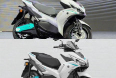 Yamaha Aerox Listrik Rp 52 Jutaan Berpeluang Masuk Indonesia: Era Baru Skutik Maxi Ramah Lingkungan!
