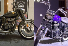 Royal Enfield Goan Classic 350, Motor Bobber dengan Sentuhan Klasik dan Logo Baru, Ini Spesifikasinya!