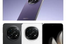 Tipis Banget Kayak Kuku! OPPO Find N5 Bikin HP Lipat Makin Futuristik