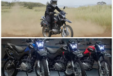 Suzuki DR 160 ABS 2026 Meluncur, Motor Dual Purpose dengan Teknologi Keselamatan dan Performa Andal