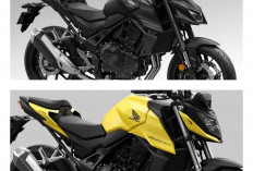 Honda CB750 Hornet 2026 Bikin Ngiler, Ini Bocoran Harga dan Fitur Andalannya!