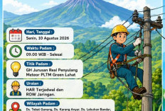 PLN Pagar Alam Jadwalkan Pemadaman Listrik