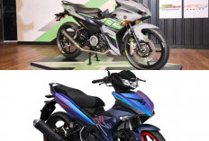 Yamaha MX King 2026 Bikin Kelas Bebek Sport Panas Lagi