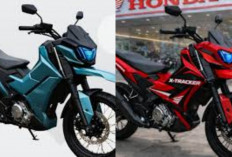 Honda X-Tracker 2026 Resmi Terungkap Motor Adventure Ringan dengan Desain Gagah dan Fitur Modern!