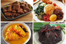 8 Kuliner Khas Minang Sumatera Barat : Identik dengan Rasa Pedas Menggugah Selera!