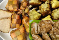 Yuk Cobain 3 Jenis Ketupat dari Indonesia, yang Jadi Sajian Khas Hari Lebaran!