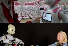 Robot Ini Bisa Jadi Teman Setia Orang Tua untuk Rawat Bayi Tanpa Ribet