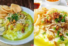 Lezatnya Tak Tertandingi! Bubur Ayam Spesial Favorit! 