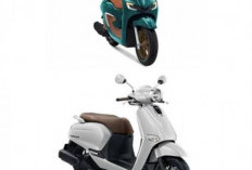 Gak Ada Lawan! Honda Giorno+ 2026 Resmi Rilis: Desain Retro Ala Italia, Iritnya Tembus 52 KM/Liter