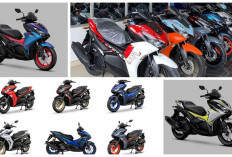 Mulai Rp15 Jutaan! 10 Daftar Harga Aerox Bekas Terbaru