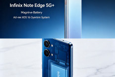 Review Infinix Note Edge 5G+: Baterai Raksasa, Bodi Sangat Tipis, XOS 16 Bebas Iklan!