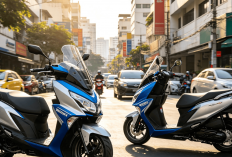 Suzuki Burgman Street 125 Terbaru Meluncur dan Makin Gagah, Harga Mulai Rp35 Jutaan!