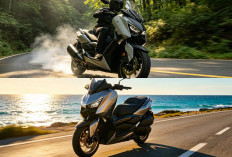 Yamaha XMAX 300 Edisi 2027 Tampil Lebih Segar, Skutik Mewah Semakin Modern dan Menggoda!