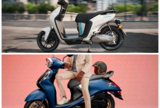 Pesona Yamaha Fascino 125 2025, Motor Matik Bergaya Klasik Modern yang Cocok untuk Mobilitas Harian