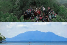 Gunung Maras, Surga Pendakian di Pulau Bangka dengan Dua Puncak Eksotis!