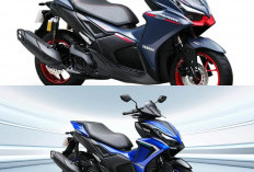Aerox SP 2026 Muncul Lagi, Skutik Premium Yamaha dengan Sentuhan Turbo!