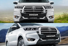 Meluncur 2026, Toyota Innova Crysta Tampil Makin Sangar Berkat Wajah Baru Mirip Land Cruiser!
