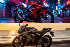 Honda CBR400R FOUR E-Clutch: Legenda Sportbike 4 Silinder 400cc yang Ditunggu Akhirnya Kembali Mengaspal!