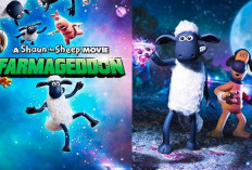 Sinopsis A Shaun the Sheep Movie: Farmageddon