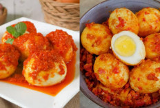 Guys Perhatikan Resep Telur Balado Menu Rumahan Sederhana Terbaru 2025!